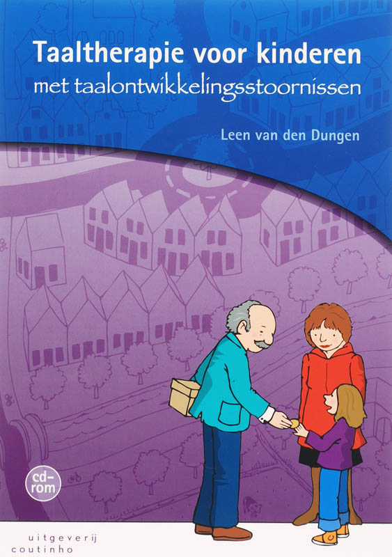 Omslag van Taaltherapie voor kinderen met taalontwikkelingsstoornissen