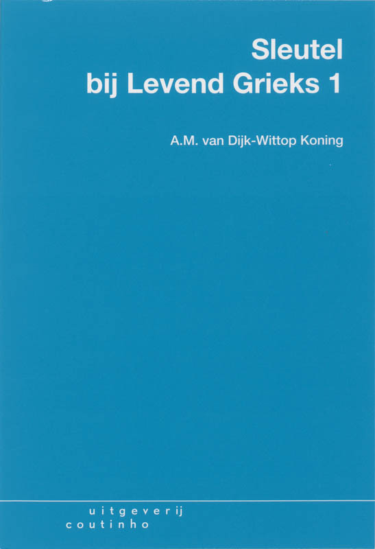 Omslag van 1 sleutel