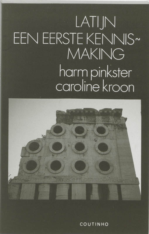 Omslag van Latijn: een eerste kennismaking