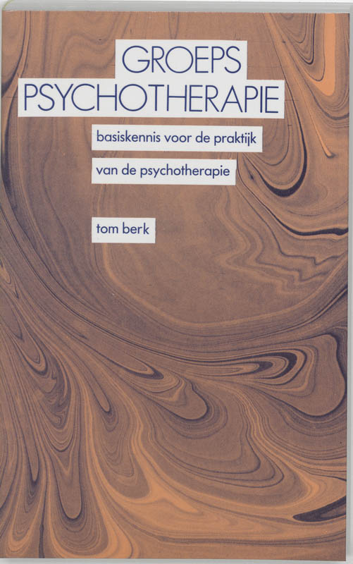 Omslag van Groepspsychotherapie