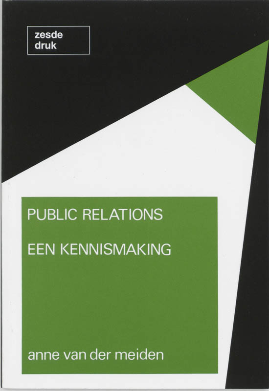 Omslag van Public relations