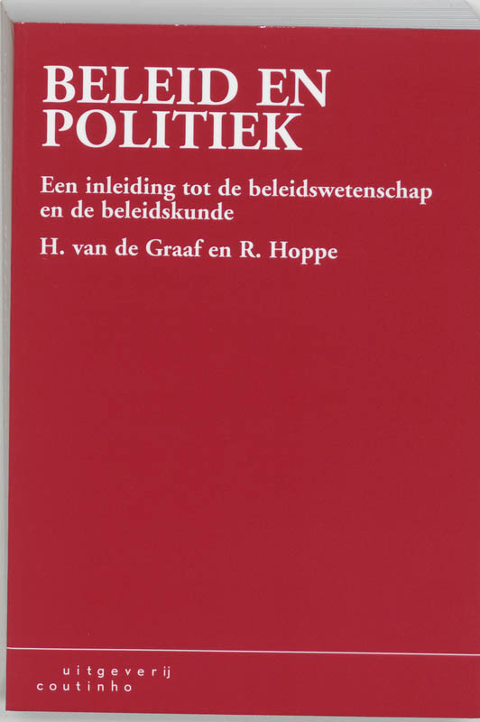 Omslag van Beleid en politiek