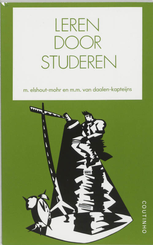 Omslag van Leren door studeren