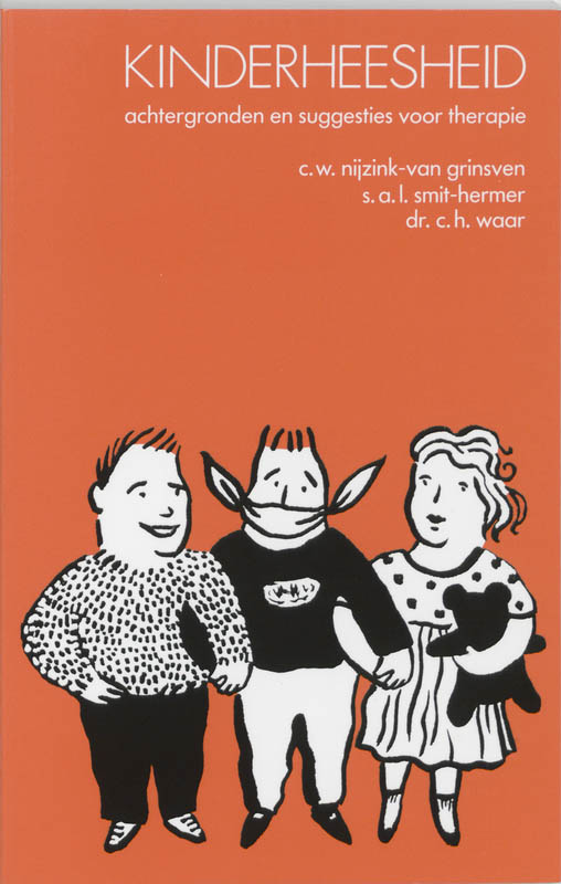 Omslag van Kinderheesheid