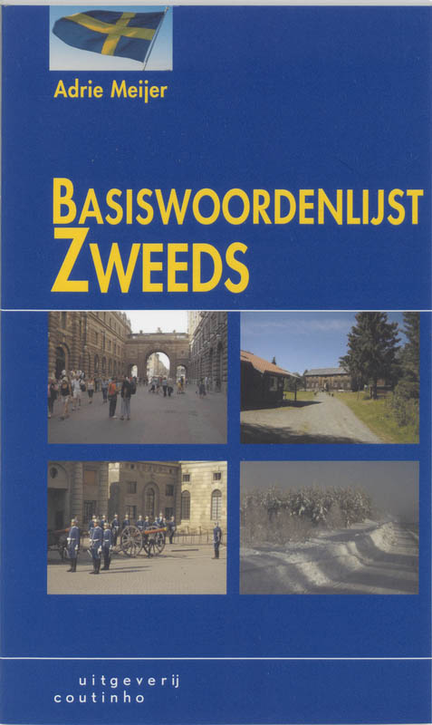 Omslag van Basiswoordenlijst Zweeds