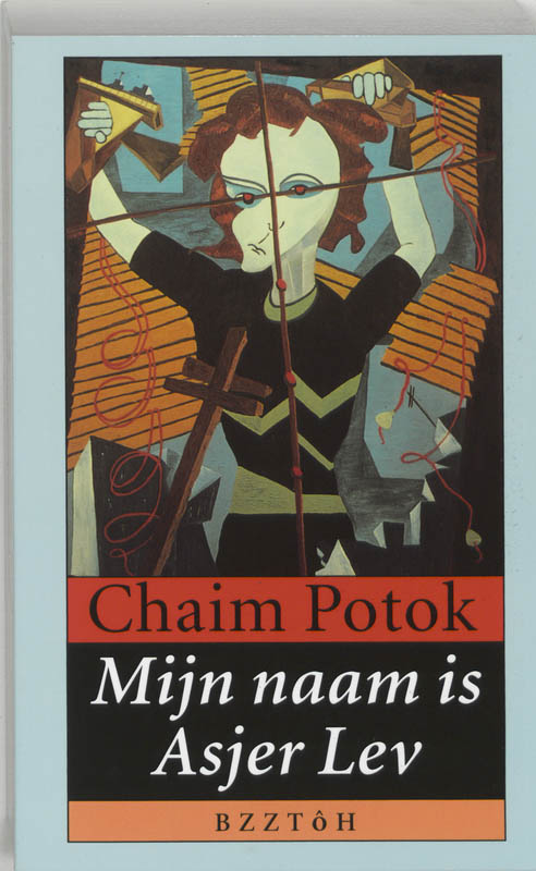Omslag van Mijn naam is Asjer Lev