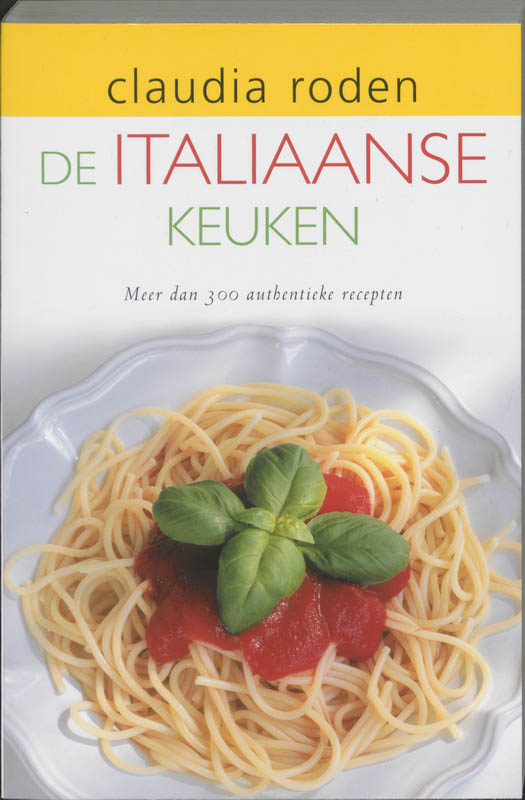 Omslag van De Italiaanse keuken