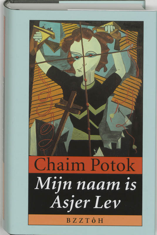 Omslag van Mijn naam is Asjer Lev