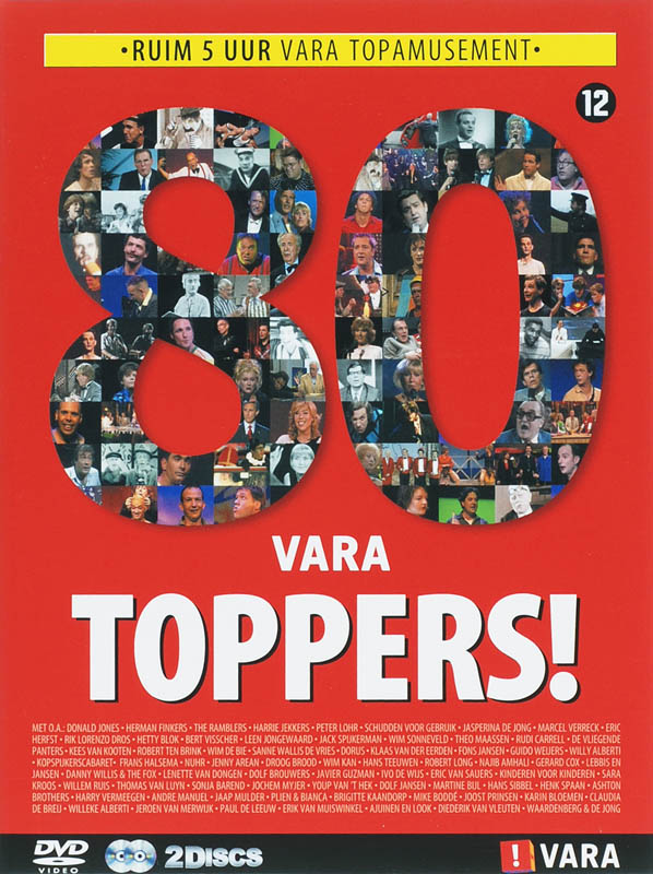 Omslag van 80 VARA toppers