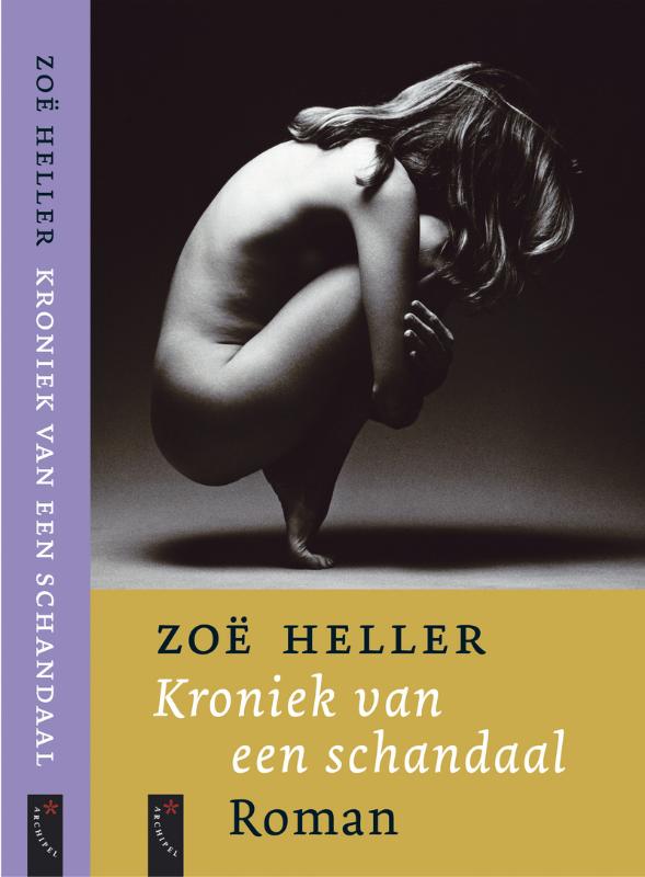 Omslag van Kroniek van een schandaal