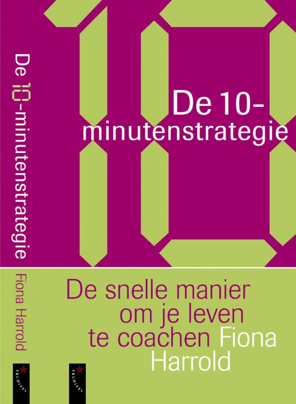 Omslag van De 10-minutenstrategie