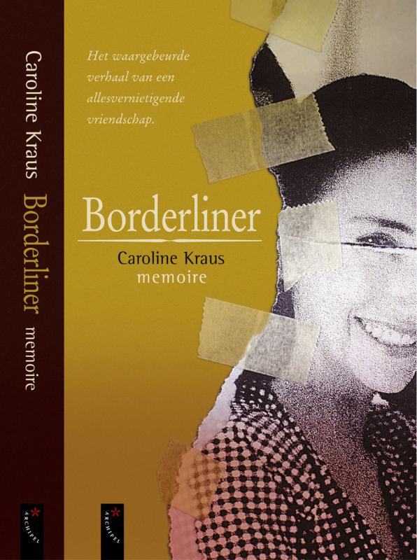 Omslag van Borderliner