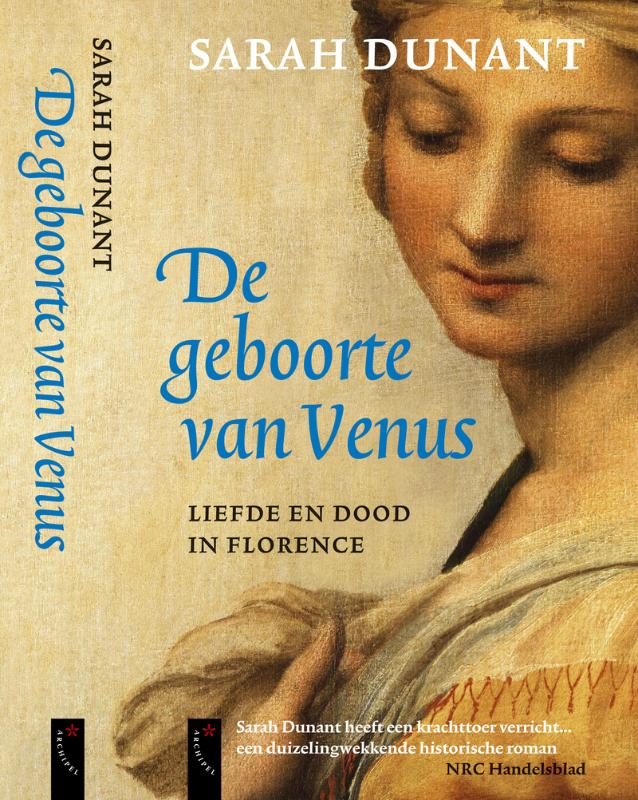 Omslag van De geboorte van Venus