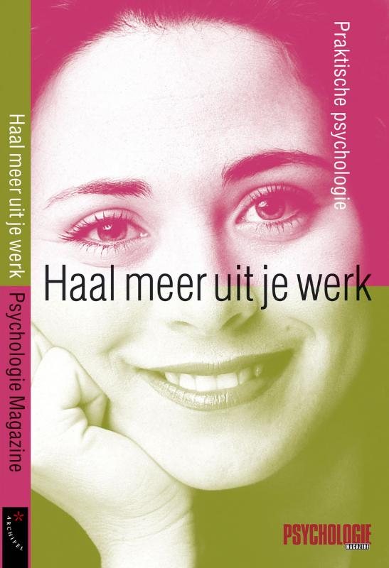 Omslag van Haal meer uit je werk