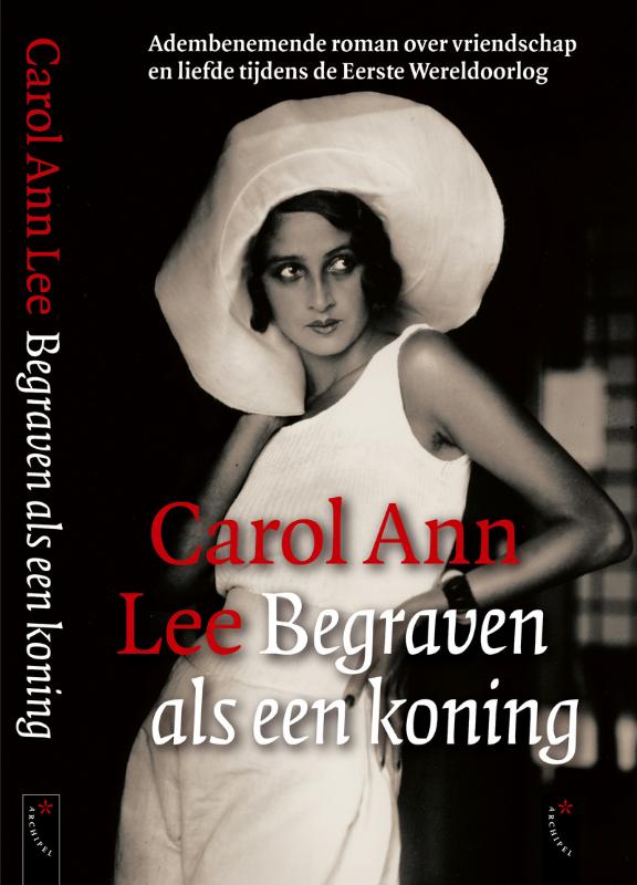 Omslag van Begraven als een koning