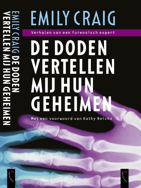Omslag van De doden vertellen mij hun geheimen