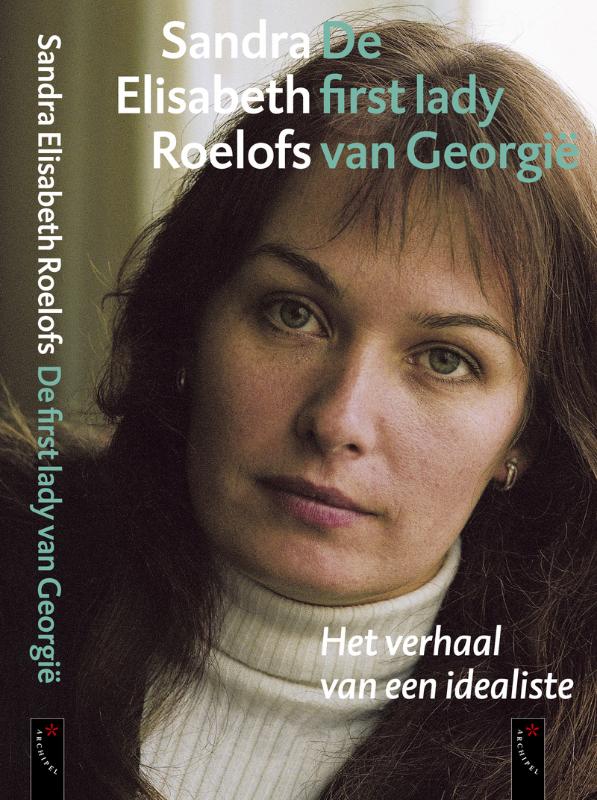 Omslag van De first lady van Georgië