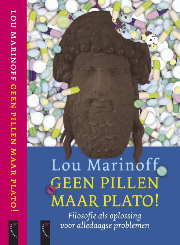 Omslag van Geen pillen, maar Plato!