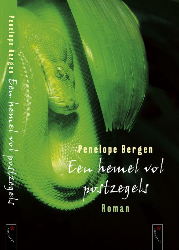 Omslag van Een hemel vol postzegels