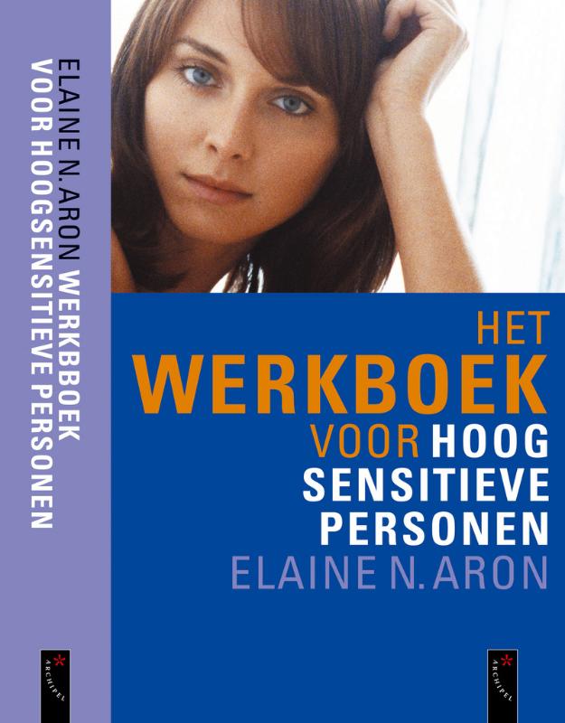 Omslag van Het werkboek voor Hoog Sensitieve Personen