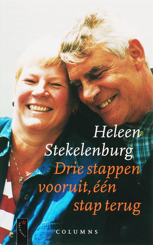 Omslag van Drie stappen vooruit, één stap terug
