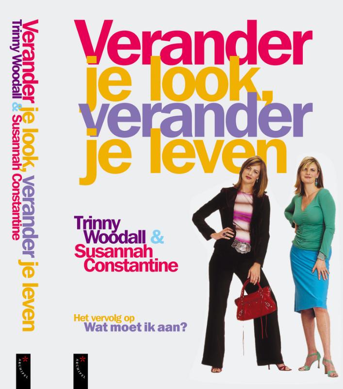 Omslag van Verander je look, verander je leven