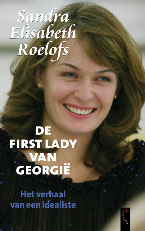 Omslag van De first lady van Georgie