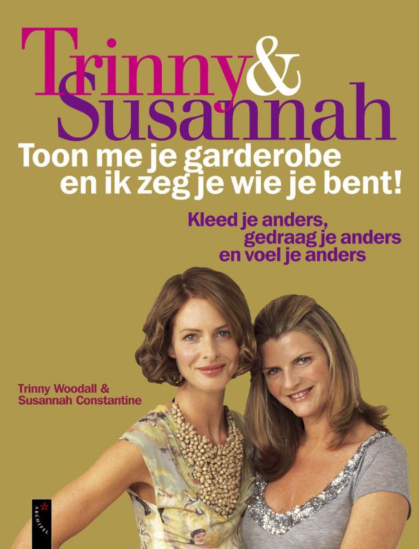 Omslag van Toon me je garderobe en ik zeg je wie je bent