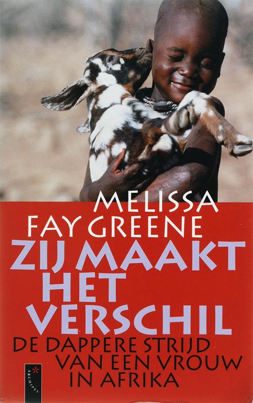 Omslag van Zij maakt het verschil