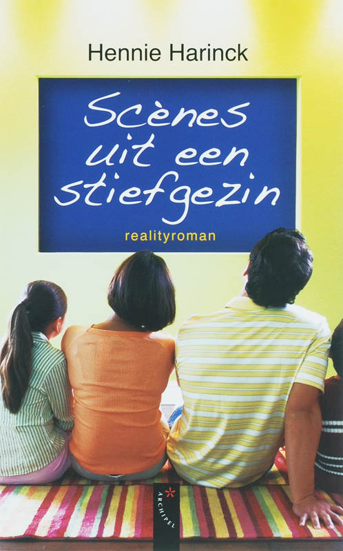 Omslag van Scenes uit een stiefgezin