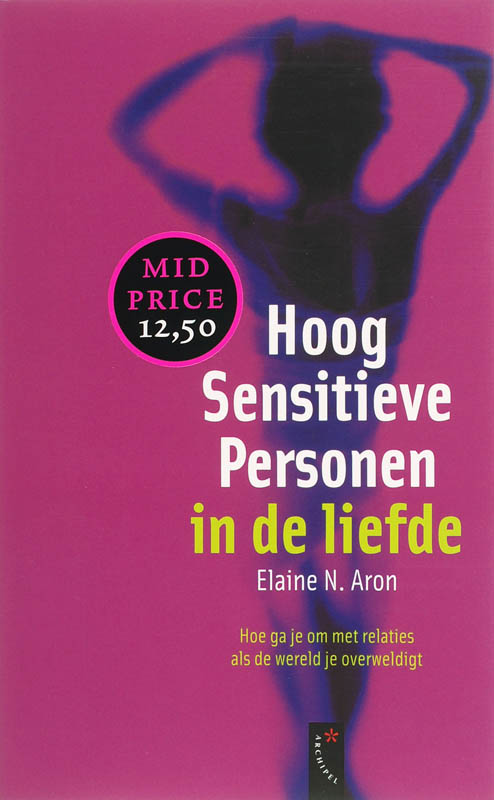 Omslag van Hoog Sensitieve Personen in de liefde
