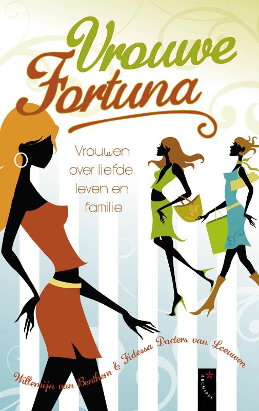 Omslag van Vrouwe Fortuna