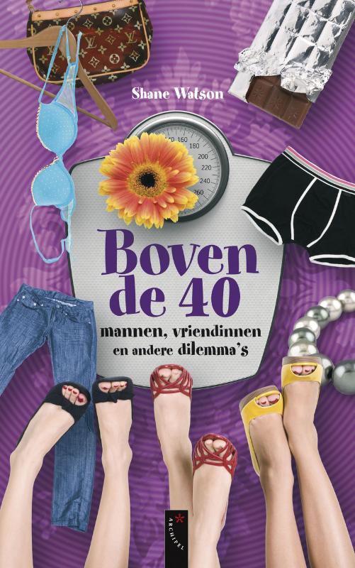 Omslag van Boven de 40