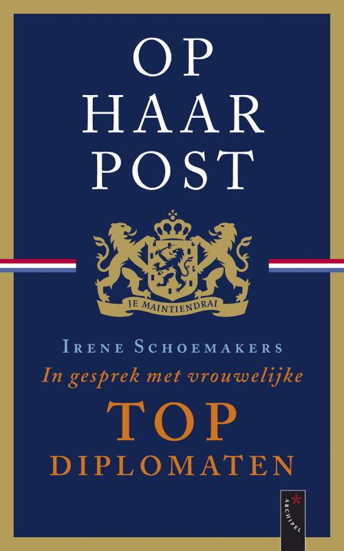 Omslag van Op haar post