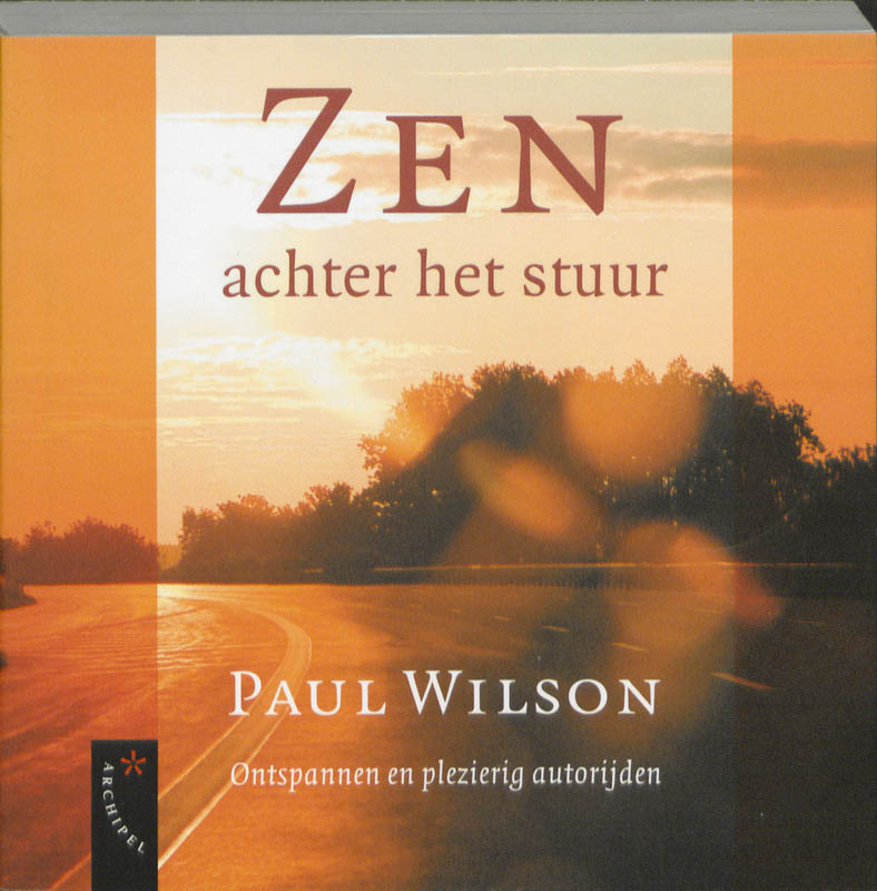 Omslag van Zen achter het stuur