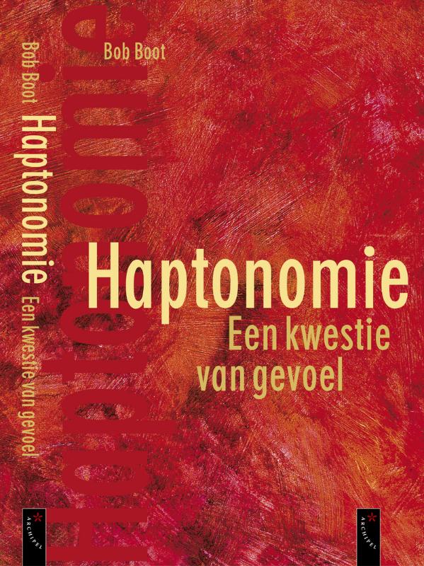 Omslag van Haptonomie