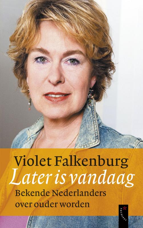 Omslag van Later is vandaag