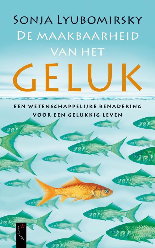 Omslag van De maakbaarheid van het geluk