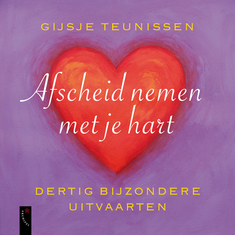 Omslag van Afscheid nemen met je hart