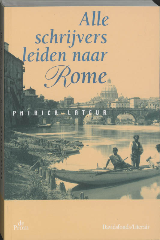 Omslag van Alle schrijvers leiden naar Rome