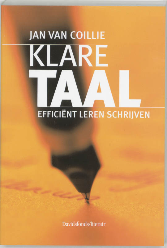 Omslag van Klare taal
