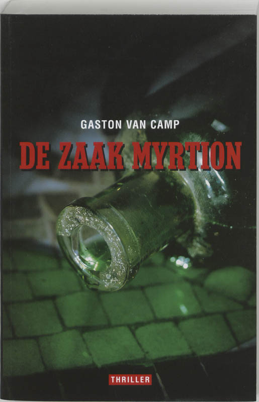 Omslag van De zaak Myrtion