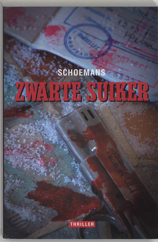 Omslag van Zwarte suiker