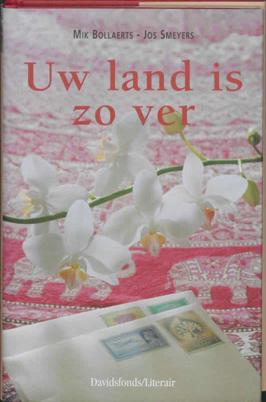 Omslag van Uw land is zo ver