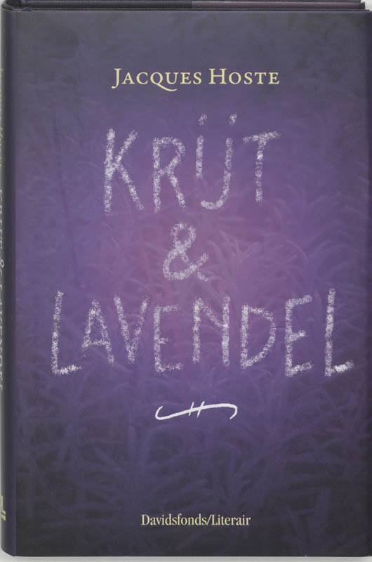 Omslag van Krijt en lavendel