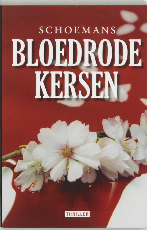 Omslag van Bloedrode kersen