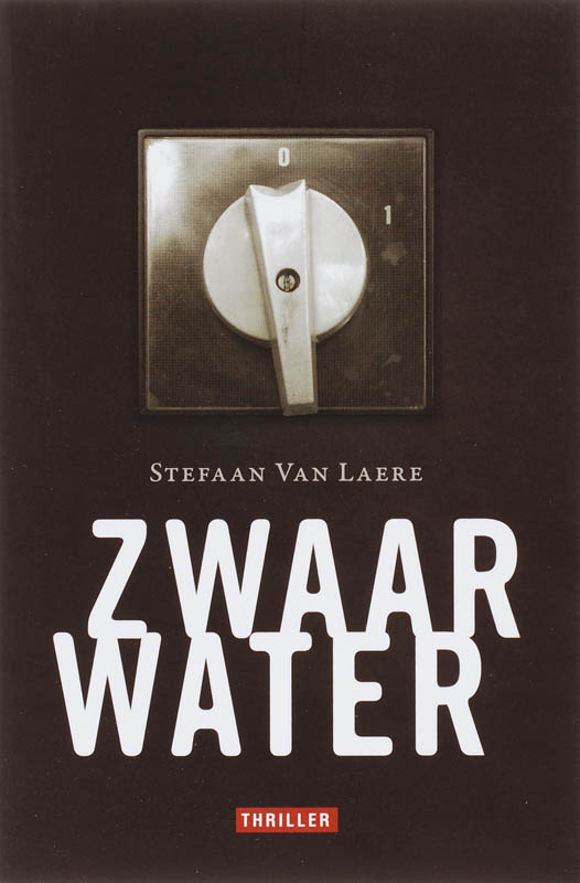Omslag van Zwaar water