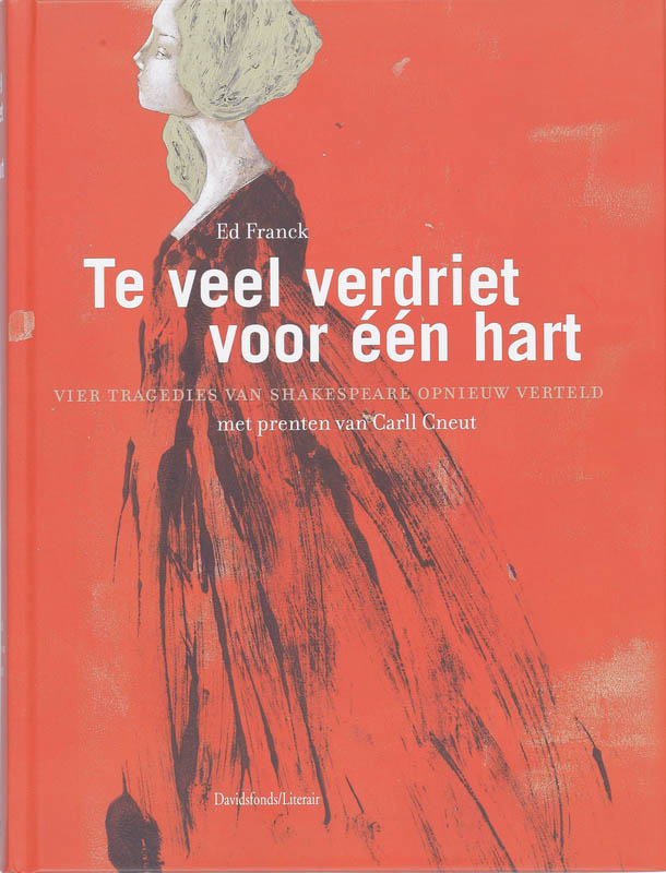 Omslag van Te veel verdriet voor een hart