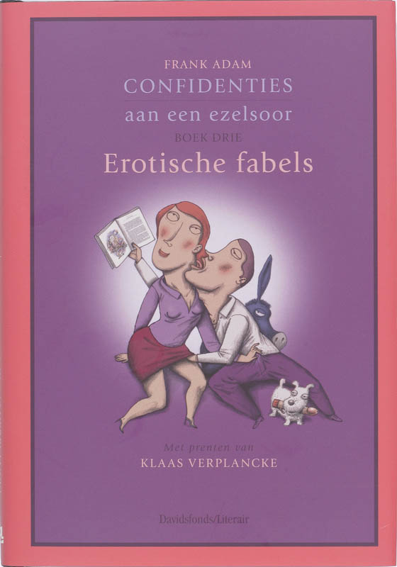Omslag van 3 Erotische fabels