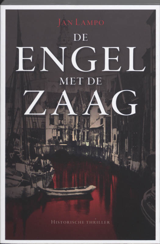 Omslag van De engel met de zaag